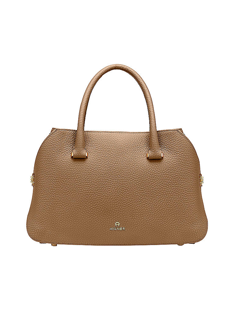 AIGNER Ledertasche Henkeltasche Milano M